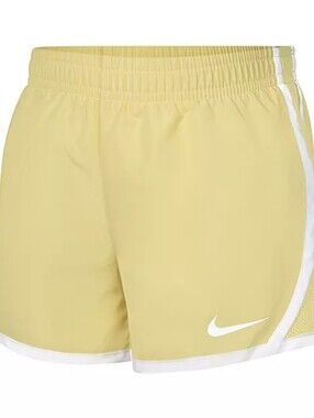 Nike Little Girls Dri-Fit Logo Tempo Shorts
